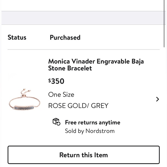 Monica Vinader Engravable Baja - Picture 8 of 8